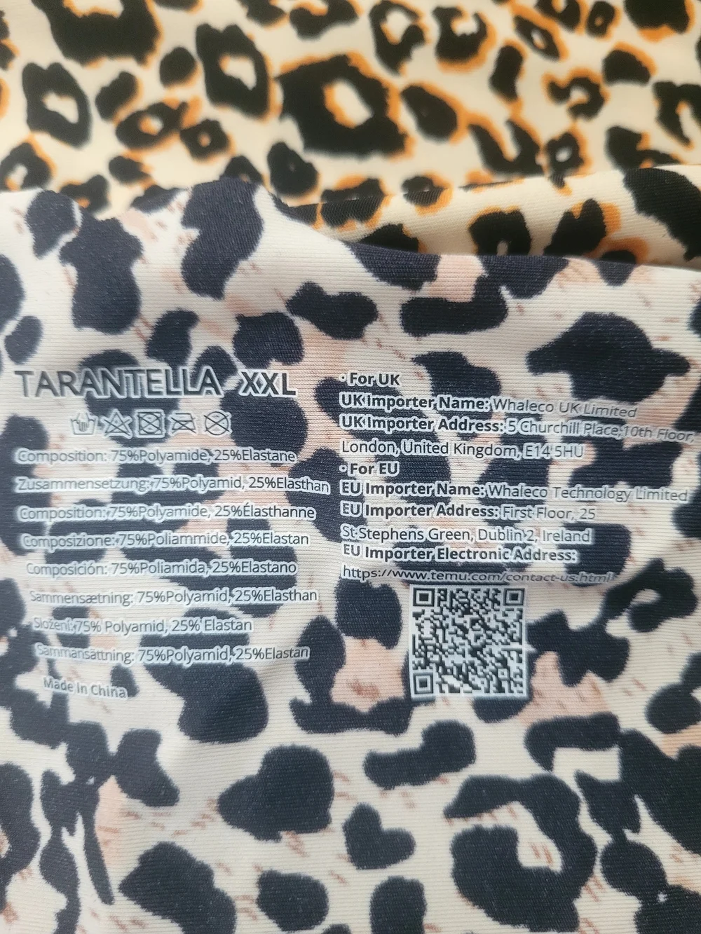 Women’s Leopard Print Bikini Briefs - 3-Pack
